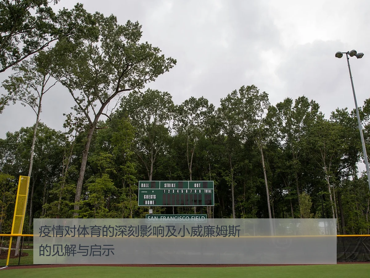 疫情对体育的深刻影响及小威廉姆斯的见解与启示